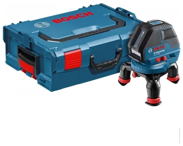 Линейный лазерный нивелир  GLL 3-50 +L-BOXX 136