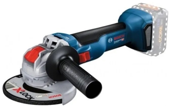 Угловая шлифмашина аккумуляторная GWX 18V-10 C Professional BOSCH
