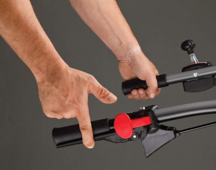 Культиватор бензиновый Caiman Trio 70 C3 