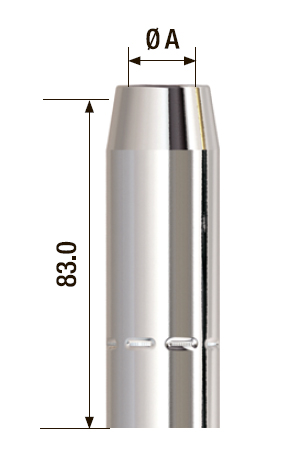 FUBAG Горелка FB 400 4m