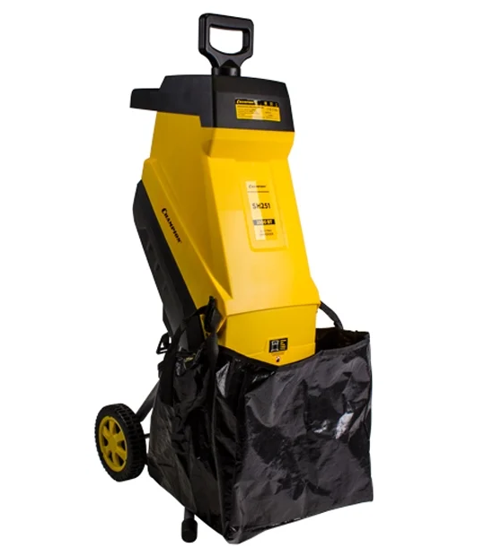 Измельчитель электрический CHAMPION SH251  (2,5кВт 40мм 10,3кг), CHAMPION, КИТАЙ, SH251