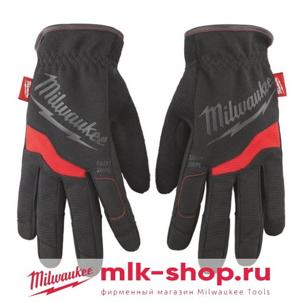 Перчатки мягкие Free-Flex Milwaukee 10/XL