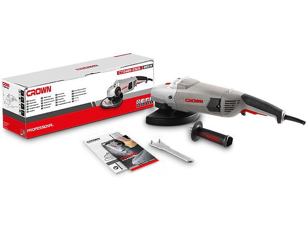 Угловая шлифмашина Crown CT13489-230