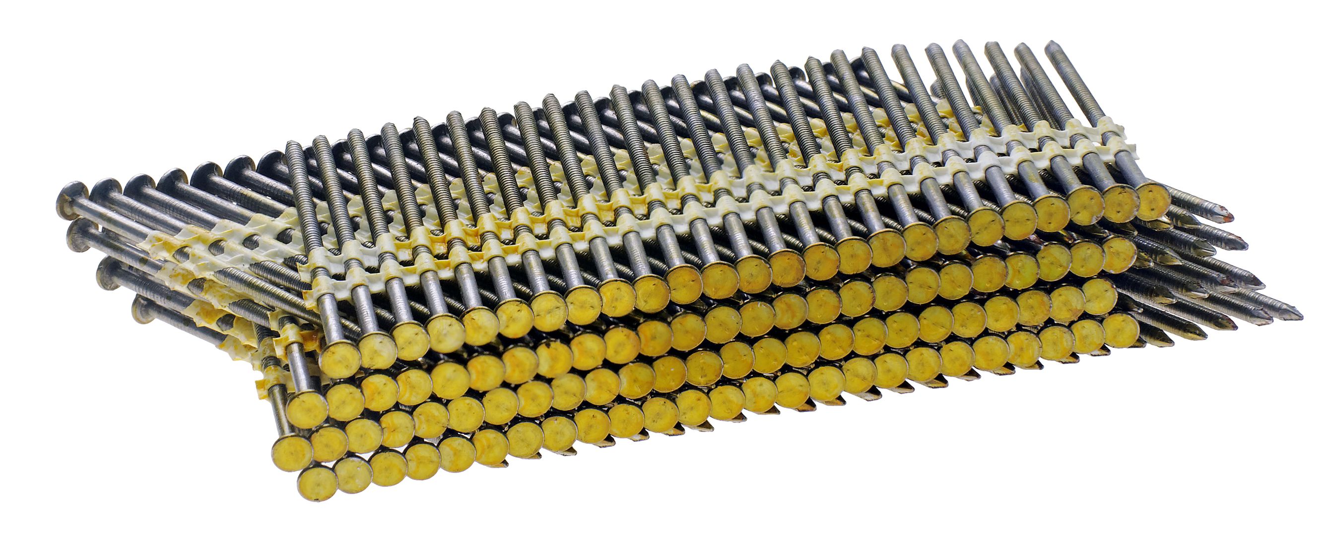 FUBAG Гвозди для N90 (O3.05, 90 мм, кольцевая накатка, , 3000 шт)