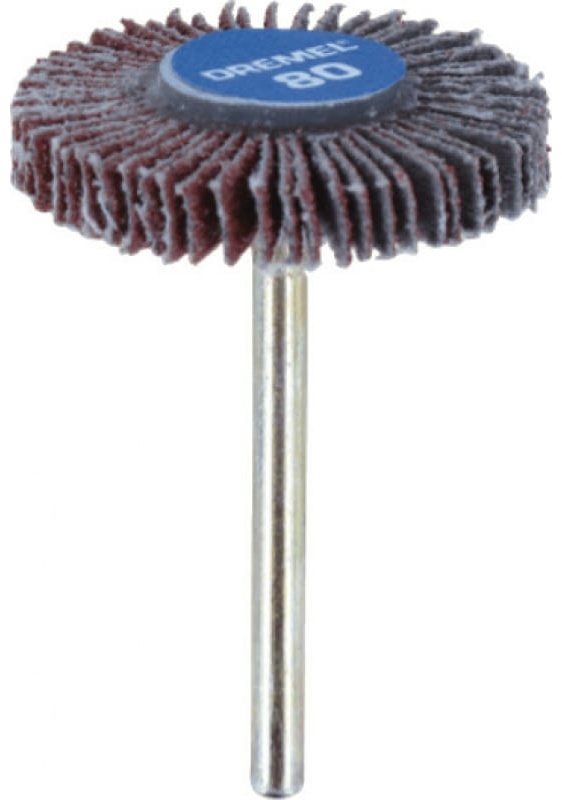 Шайба шлифовальная (круг шлифовальный лепестковый) 4,8мм  DREMEL 504