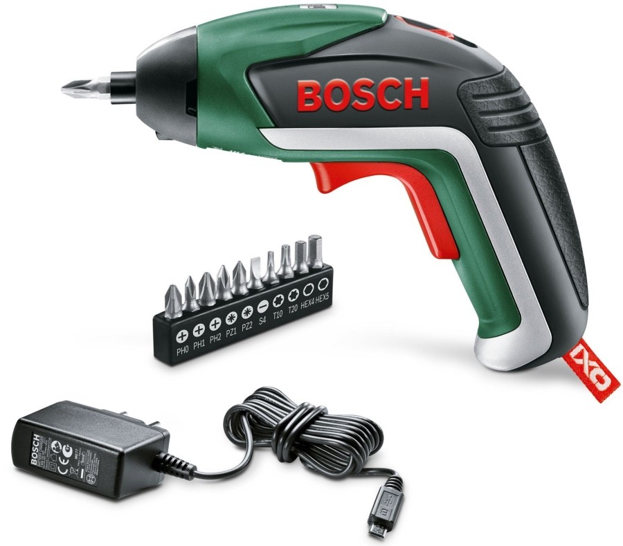 Отвёртка аккумуляторная Bosch IXO V+Bitset
