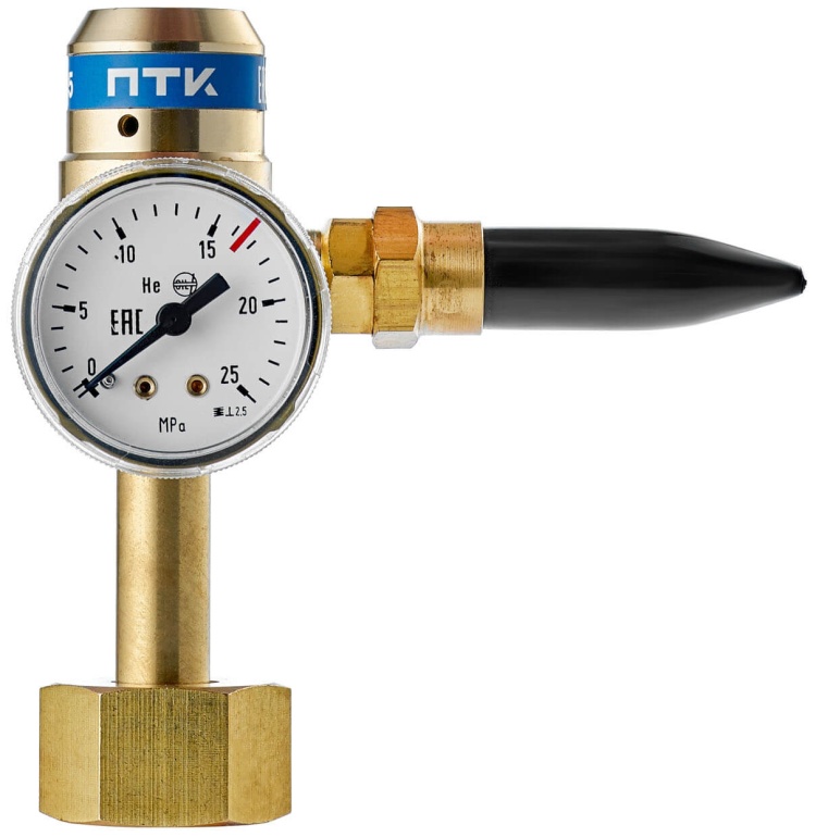 Редуктор гелиевый Г-45