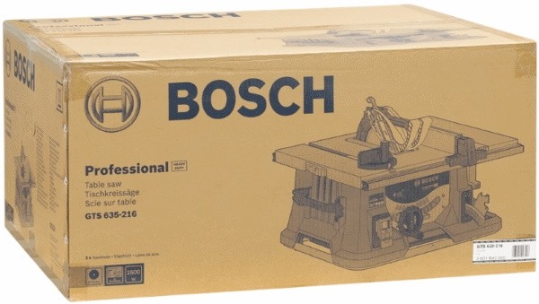 Настольная дисковая пила Bosch GTS 635-216