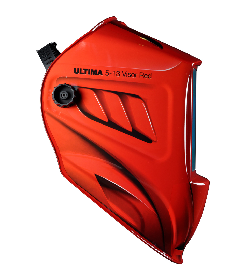 FUBAG Маска сварщика "Хамелеон" ULTIMA 5-13 Visor Red