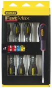 0-65-438 STANLEY  НАБОР ИЗ 7-МИ ОТВЕРТОК "FATMAX" (6,5Х150; PL3,5X75, PL5,5X125; PH1X100, PH2X125;