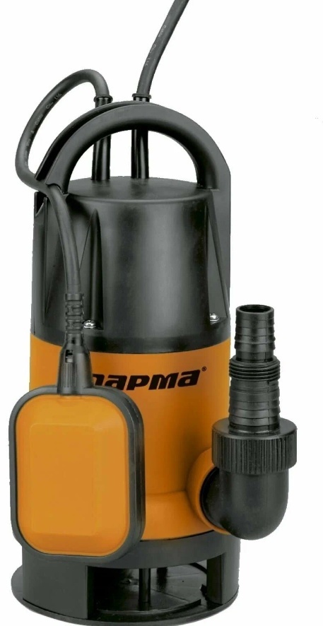 Насос Парма НД-400/35П 400Вт,7м 135л/мин