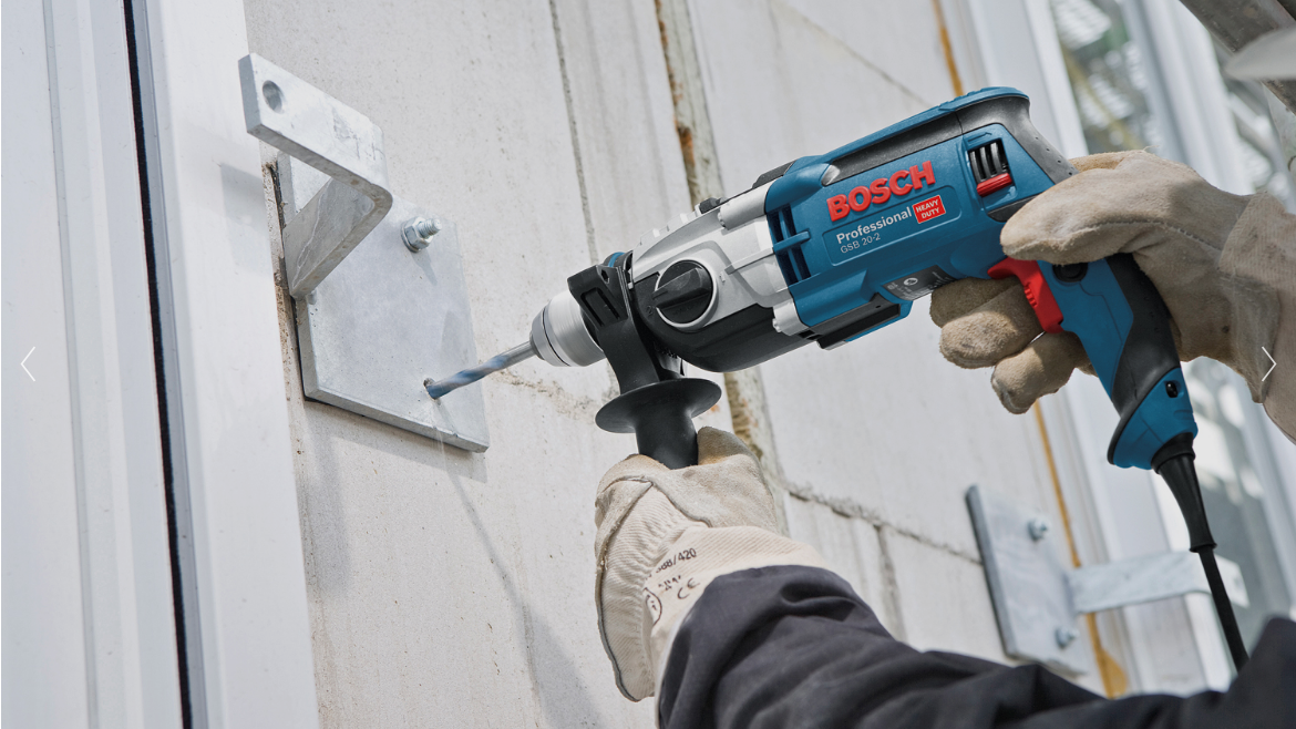 Ударная дрель Bosch GSB 20-2 Professional