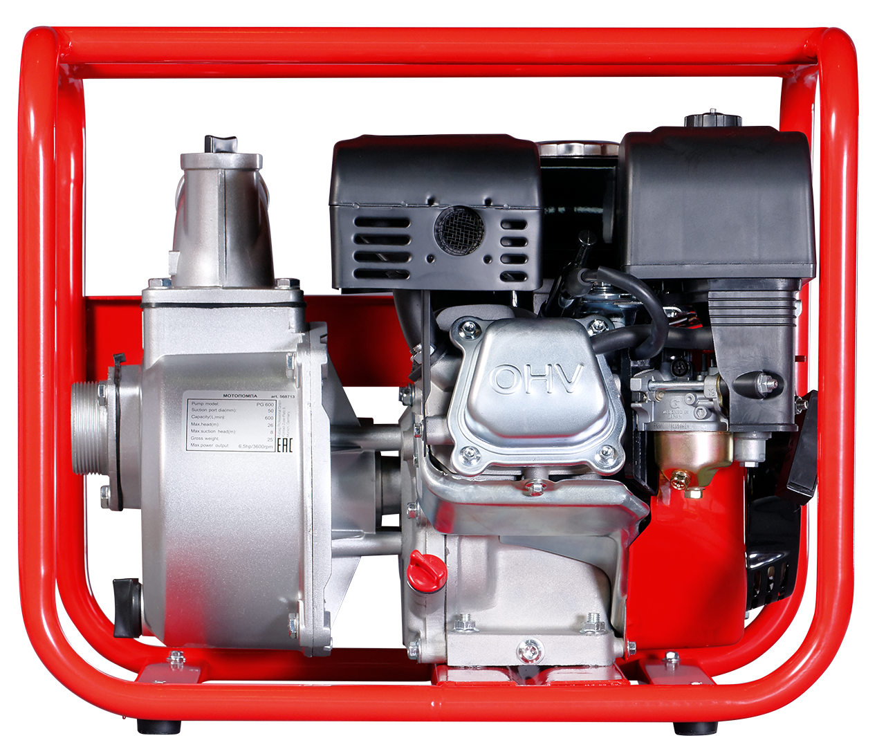 FUBAG Бензиновая мотопомпа PG 600 для чистой воды