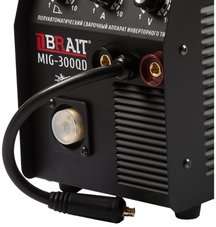 Инвертор сварочный BRAIT MIG-300QD