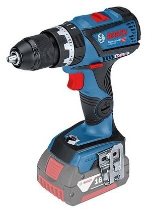 Аккумуляторная ударная дрель-шуруповёрт GSB 18V-60 C Professional 