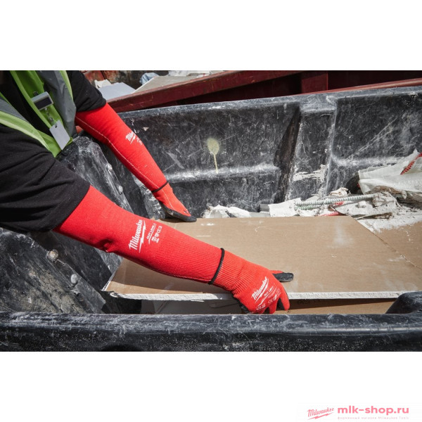 Нарукавники защитные Milwaukee Cut level 3/C, 45 см
