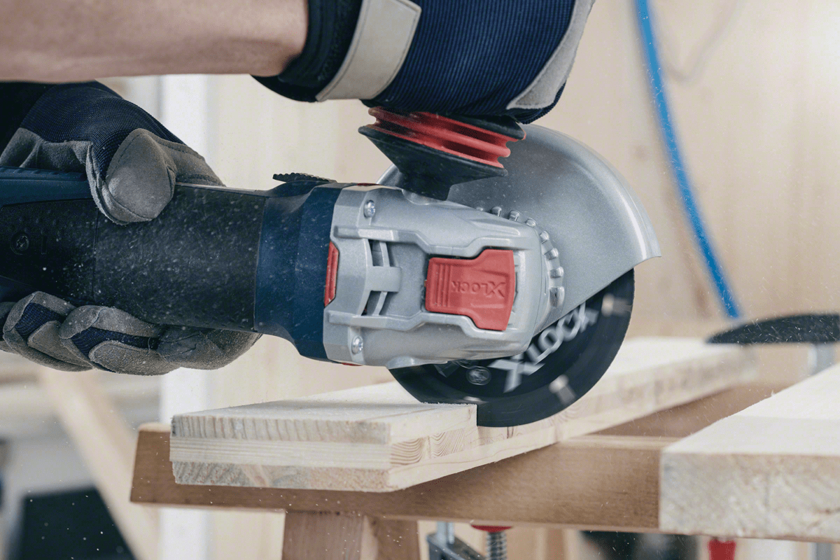 X-LOCK Отрезной круг ПО ДЕРЕВУ ДЛЯ УШМ 125 ММ  10шт