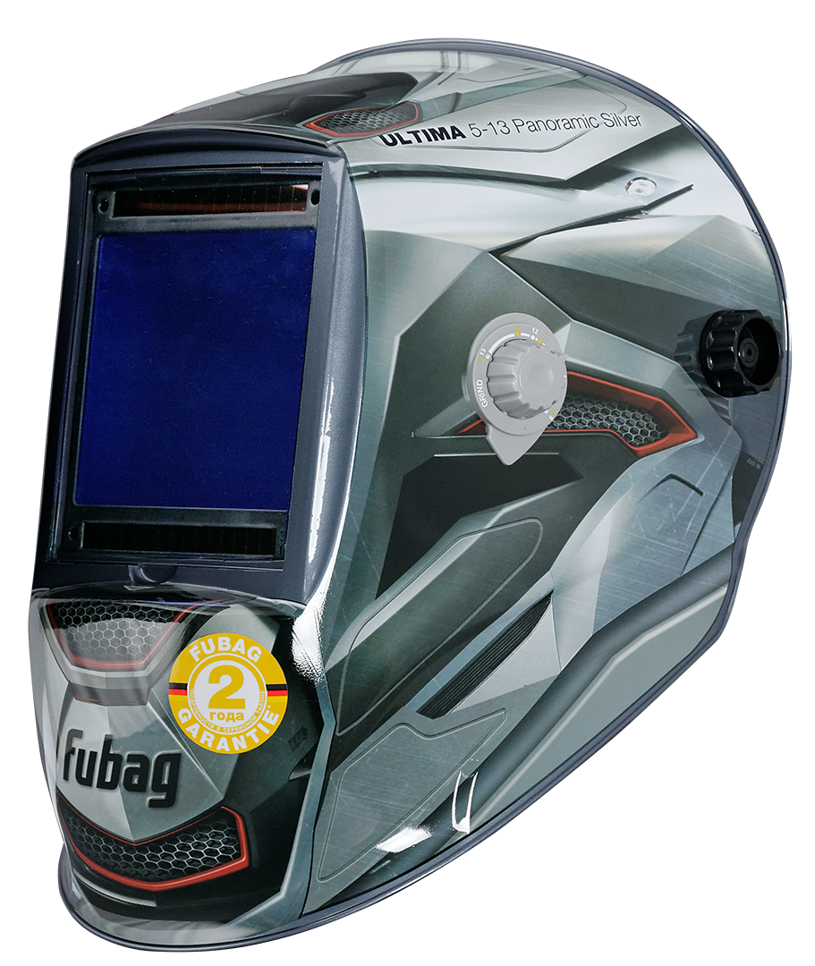 FUBAG Маска сварщика "Хамелеон" ULTIMA 5-13 Panoramic Silver