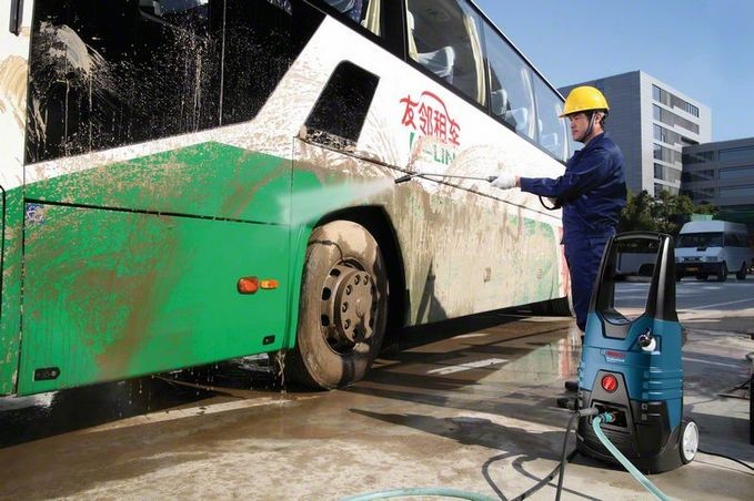 Очиститель высокого давления BOSCH GHP 6-14