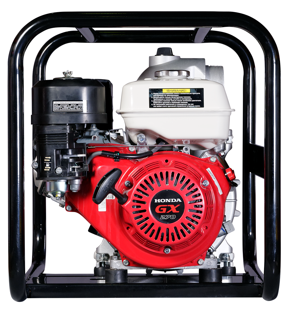 FUBAG Бензиновая мотопомпа PTH 1000T для сильнозагрязненной воды