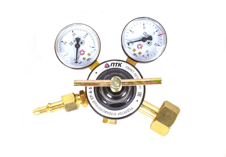 Редуктор углекислотный УР-6-5 АЛ