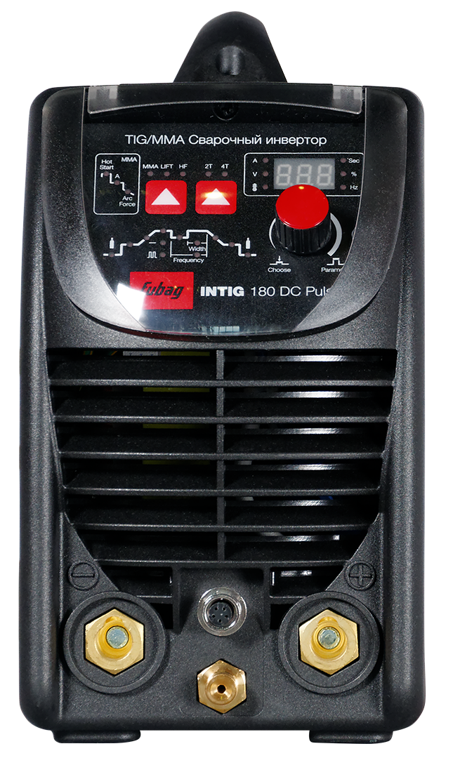 FUBAG Сварочный инверторный аргонодуговой аппарат FUBAG INTIG 180 DC PULSE с горелкой FB TIG 26 5P 4m