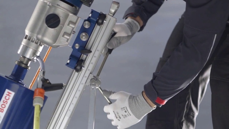 Дрель алмазного сверления GDB 350 WE Professional