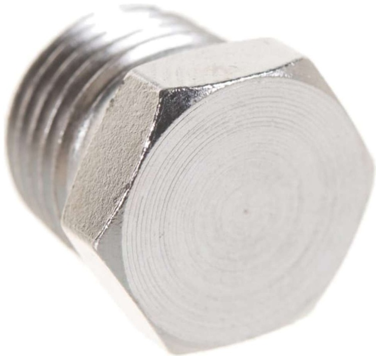 FUBAG Переходник 1/4"M заглушка, блистер 1 шт