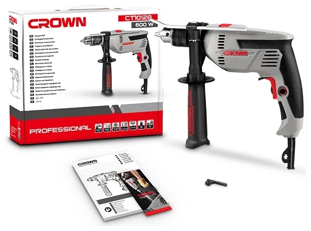 Дрель CROWN CT10129