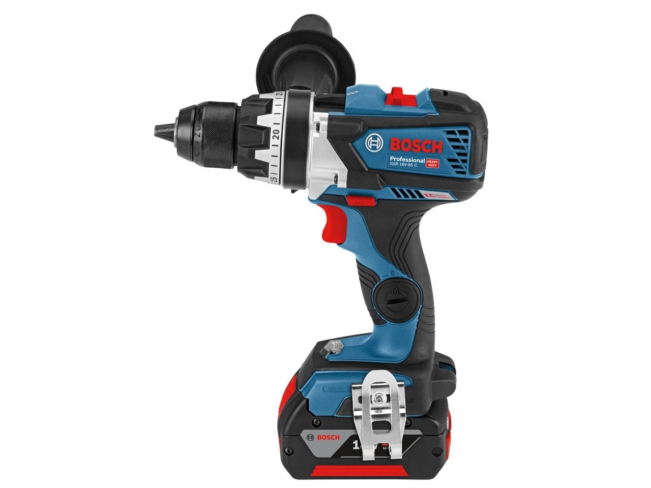 Аккумуляторная дрель-шуруповерт Bosch GSR 18V-85 C