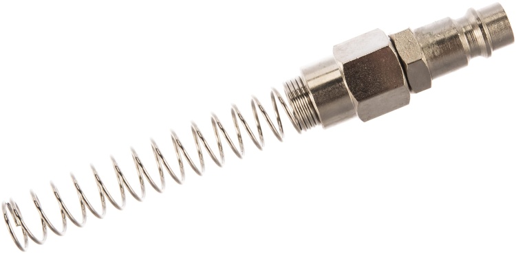 FUBAG Разъемное соединение рапид (штуцер), пружинка для шланга 6.5x10мм, блистер 1 шт