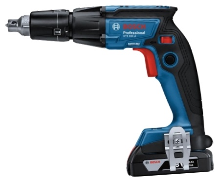 Шуруповерт аккумуляторный GTB 185-Li BOSCH