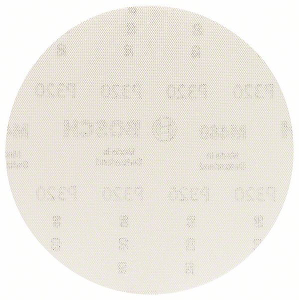 Шлифлист BOSCH на сетч. основе,150мм,G320,5шт