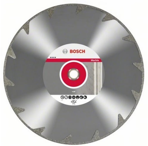 Алмазный отрезной круг Best for Marble 350 x 25,40 x 2,6 x 5 mm