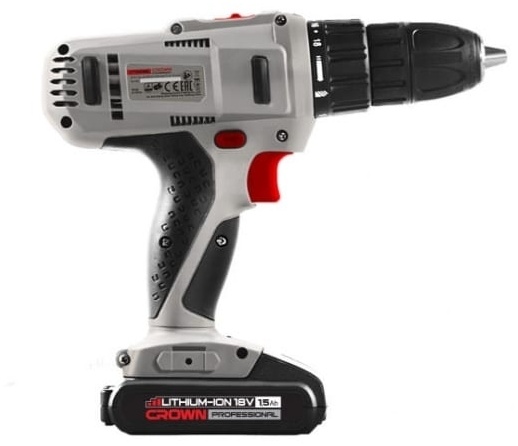 Аккумуляторная дрель-шуруповерт CROWN CT21056L BMC