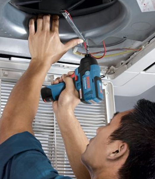 Аккумуляторный импульсный гайковерт Bosch GDR 12V-110 Solo