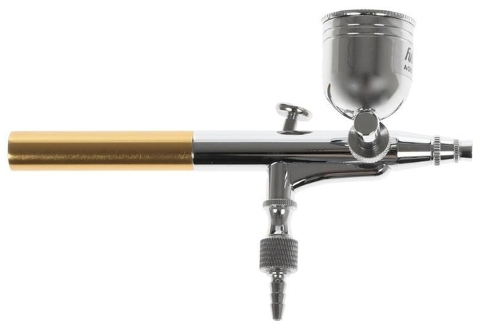 FUBAG Аэрограф AGS7/0.2 со съемным бачком и набором в кейсе