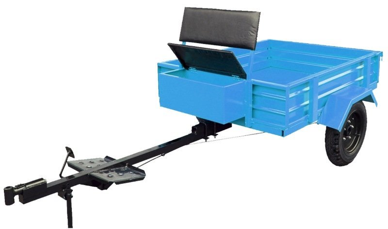 Тележка к 2-х местная