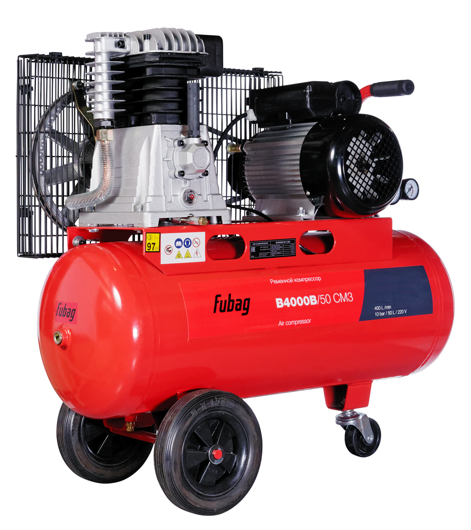 FUBAG Ременной одноступенчатый компрессор B4000B/50 CM3