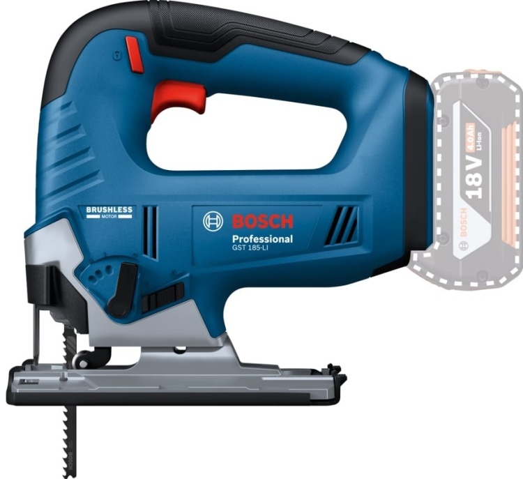Лобзик GST 185-LI BOSCH