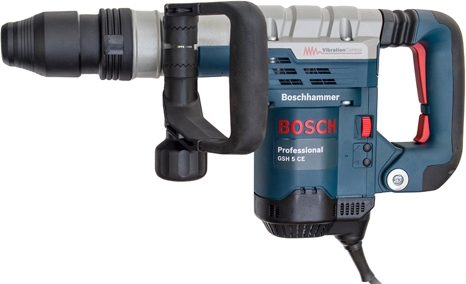 Отбойный молоток с патроном SDS-max GSH 5 CE Professional 