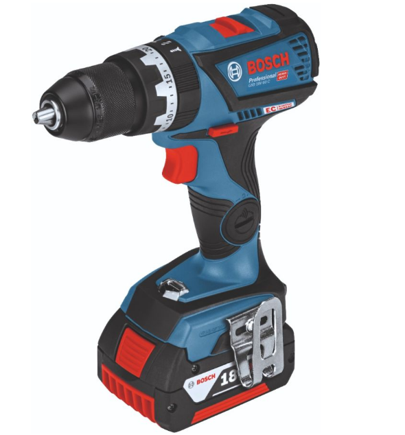 Дрель ударная BOSCH GSB 18V-60 C + аккумулятора 5Ah