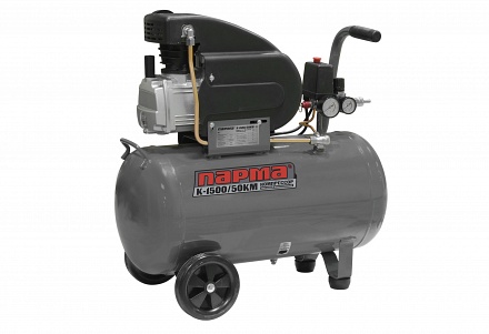 Компрессор Парма К-1500/50КМ (масл.коакс,1500Вт,50л,198л/мин,вых 2шт/рапид)