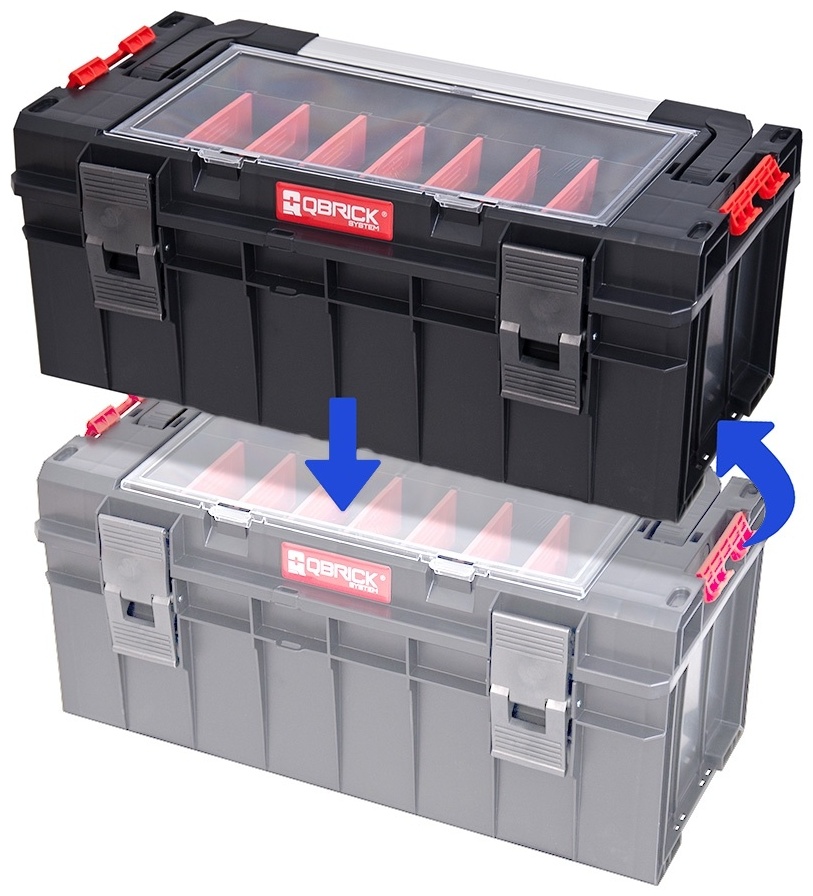 Ящик для инструмента Patrol QS PRO 600