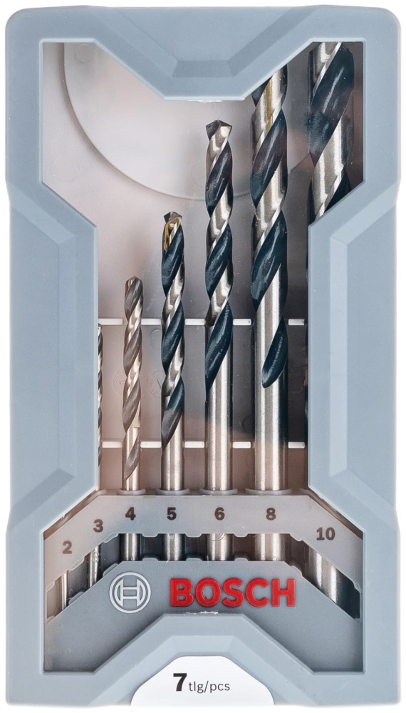 Набор сверел BOSCH PointTeQ 7pcs Mini X