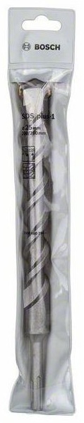 Сверло по бетону SDS plus-1, 25x200x260