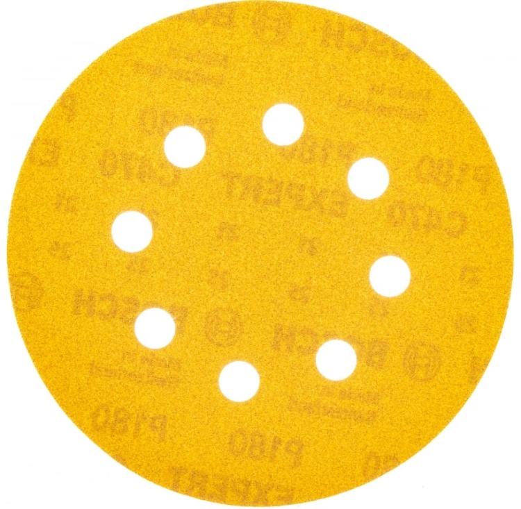 Шлиф. круг BOSCH d125/180