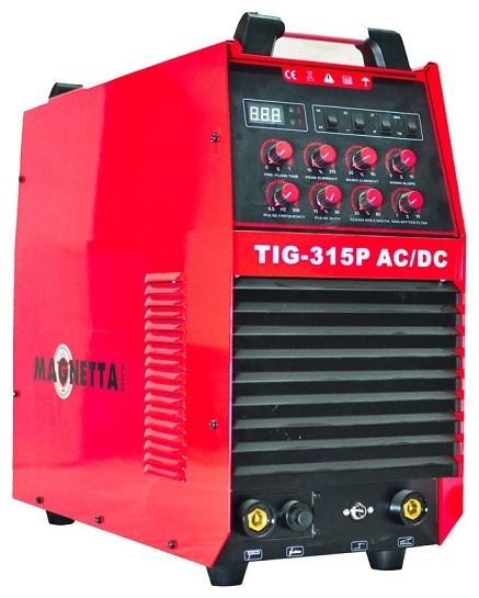 Magnetta, TIG-315 P AC/DC MOSFET, Инверторный сварочный аппарат
