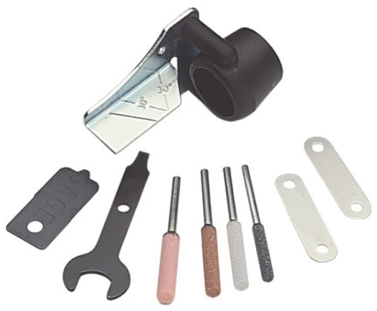 Насадка шлифовальный камень DREMEL 1453 для заточки цепной пилы