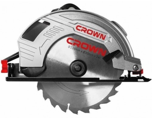 Дисковая пила CROWN CT15210-235